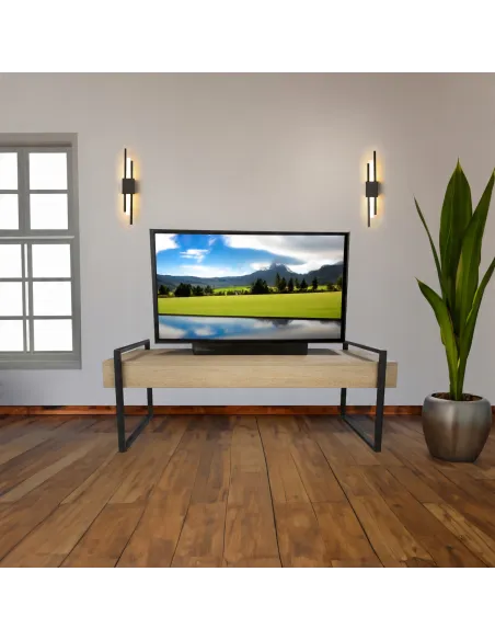 Stół STOLIK Kawowy Ława HOVER 115cm Dąb LOFT