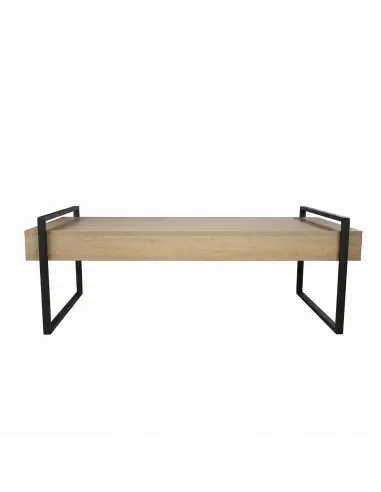 Stół STOLIK Kawowy Ława HOVER 115cm Dąb LOFT