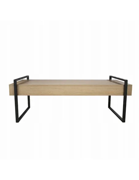 Stół STOLIK Kawowy Ława HOVER 115cm Dąb LOFT
