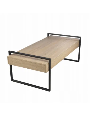 Stół STOLIK Kawowy Ława HOVER 115cm Dąb LOFT
