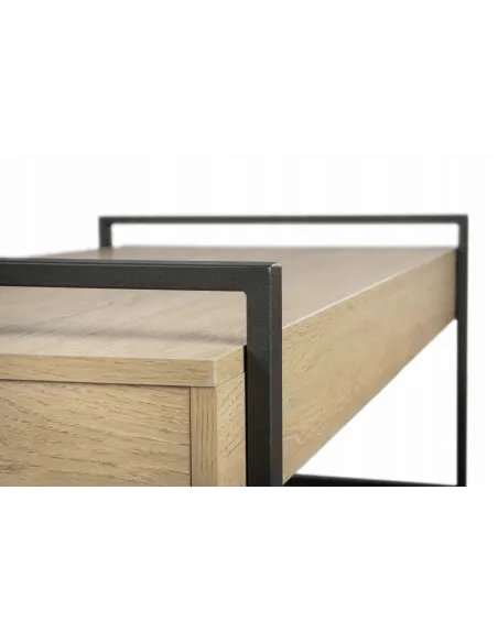 Stół STOLIK Kawowy Ława HOVER 115cm Dąb LOFT