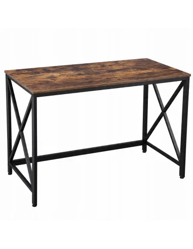 BIURKO LOFT INDUSTRIALNE RUSTYKALNE VINTAGE 21BX