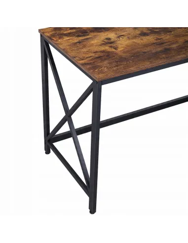 BIURKO LOFT INDUSTRIALNE RUSTYKALNE VINTAGE 21BX