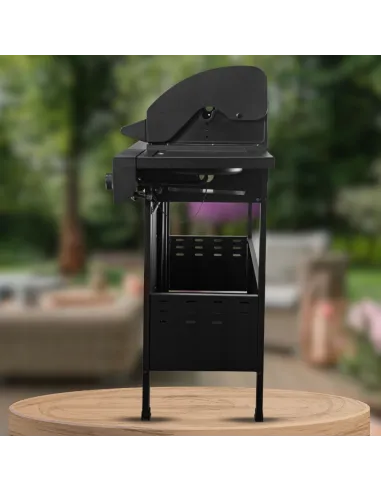 MEGA MOCNY Grill Gazowy 7 Palników 23,8kW BBQ 6+1 Boczny Palnik