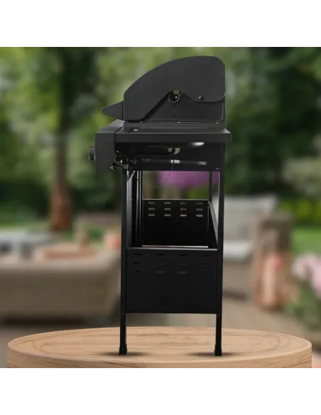 MEGA MOCNY Grill Gazowy 7 Palników 23,8kW BBQ 6+1 Boczny Palnik