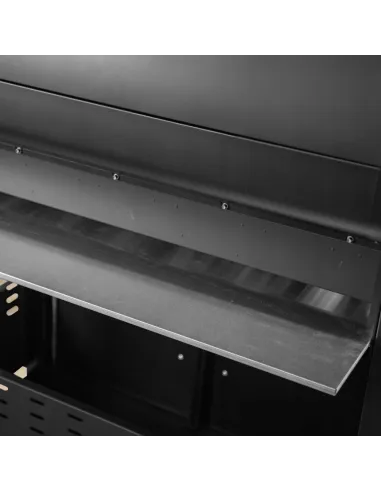 MEGA MOCNY Grill Gazowy 7 Palników 23,8kW BBQ 6+1 Boczny Palnik