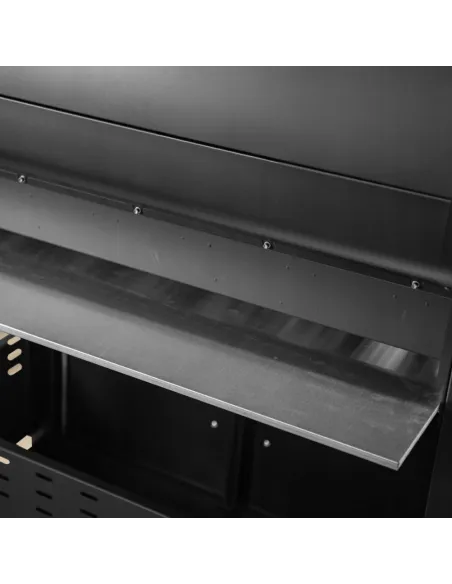 MEGA MOCNY Grill Gazowy 7 Palników 23,8kW BBQ 6+1 Boczny Palnik