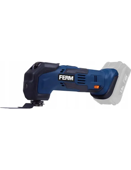 Narzędzie Wielofunkcyjne FERM Oscylacyjne 20V 5000-18000 MIN Oscylacja +AKU