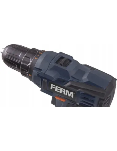 WKRĘTARKA Akumulatorowa FERM 20v 40nm Wkrętarko-Wiertarka +AKUMULATOR +Ład
