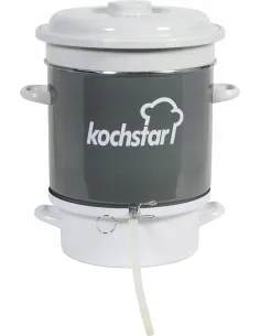 SOKOWNIK Parowy Emaliowany KOCHSTAR Sokowirówka do 8kg Owoców 4L
