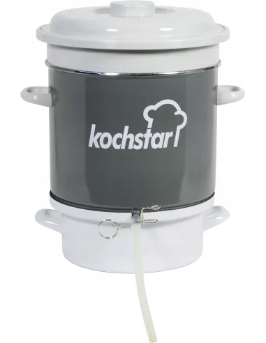 SOKOWNIK Parowy Emaliowany KOCHSTAR Sokowirówka do 8kg Owoców 4L