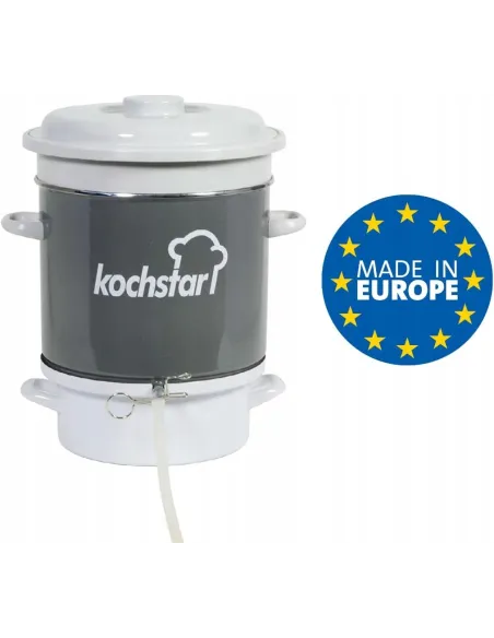 SOKOWNIK Parowy Emaliowany KOCHSTAR Sokowirówka do 8kg Owoców 4L
