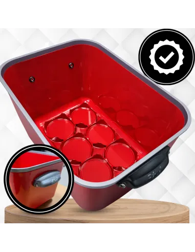 Zestaw BUDWEISER XXL 2x Cooler ICE BUCKET Koszulki Maty Barowe Otwieracze