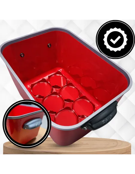 Zestaw BUDWEISER XXL 2x Cooler ICE BUCKET Koszulki Maty Barowe Otwieracze