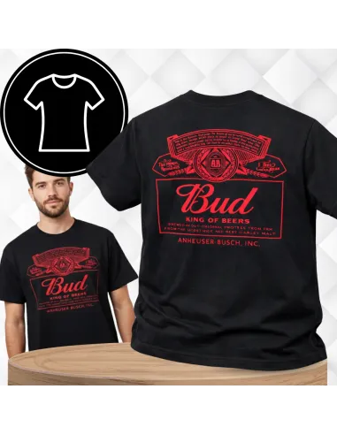 Zestaw BUDWEISER XXL 2x Cooler ICE BUCKET Koszulki Maty Barowe Otwieracze