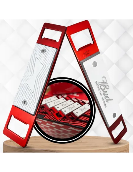 Zestaw BUDWEISER XXL 2x Cooler ICE BUCKET Koszulki Maty Barowe Otwieracze