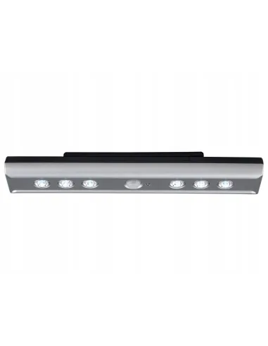 LAMPKA LAMPA LISTWA OŚWIETLENIE DO SZAFY 6 LED CZUJNIK RUCHU na BATERIE