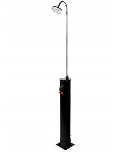PRZENOŚNY PRYSZNIC OGRODOWY KEMPINGOWY SOLARNY 18l SOLAR BASENOWY 218cm