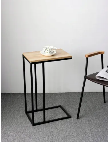 Jasny STOLIK STÓŁ BOCZNY MDF POMOCNICZY KAWOWY POD LAPTOP LOFT