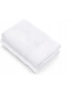 GRUBY RĘCZNIK BIAŁY HOTELOWY 550g/m2 KĄPIELOWY WALRA 70x140 cm