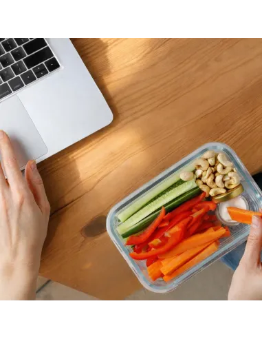 SZKLANE POJEMNIKI NA ŻYWNOŚĆ 15x SZKLANY ZESTAW POJEMNIKÓW PUDEŁKO LUNCHBOX
