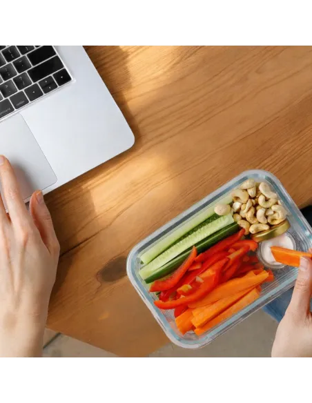 SZKLANE POJEMNIKI NA ŻYWNOŚĆ 15x SZKLANY ZESTAW POJEMNIKÓW PUDEŁKO LUNCHBOX