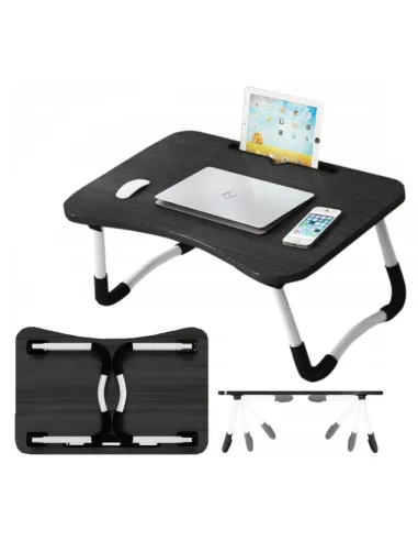 SKŁADANY STOLIK POD LAPTOPA DO ŁÓŻKA PODSTAWKA MINI BIURKO