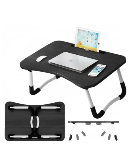 SKŁADANY STOLIK POD LAPTOPA DO ŁÓŻKA PODSTAWKA MINI BIURKO