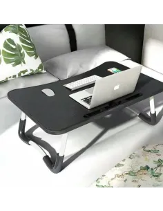 SKŁADANY STOLIK POD LAPTOPA DO ŁÓŻKA PODSTAWKA MINI BIURKO 2
