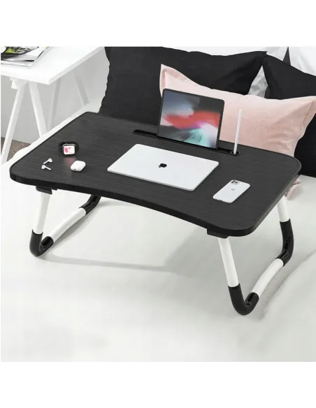 SKŁADANY STOLIK POD LAPTOPA DO ŁÓŻKA PODSTAWKA MINI BIURKO