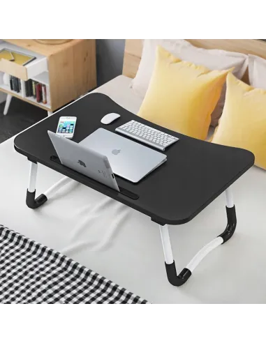 SKŁADANY STOLIK POD LAPTOPA DO ŁÓŻKA PODSTAWKA MINI BIURKO