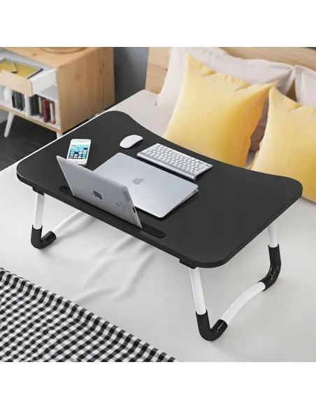 SKŁADANY STOLIK POD LAPTOPA DO ŁÓŻKA PODSTAWKA MINI BIURKO