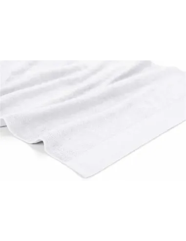 GRUBY RĘCZNIK BIAŁY HOTELOWY 550g/m2 KĄPIELOWY WALRA 70x140 cm