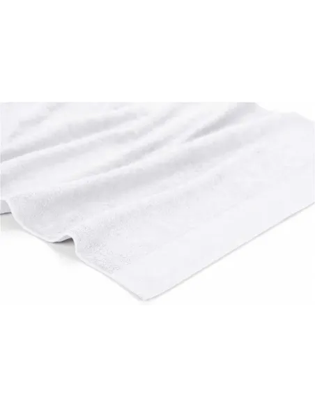 GRUBY RĘCZNIK BIAŁY HOTELOWY 550g/m2 KĄPIELOWY WALRA 70x140 cm