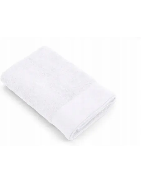 GRUBY RĘCZNIK BIAŁY HOTELOWY 550g/m2 KĄPIELOWY WALRA 70x140 cm