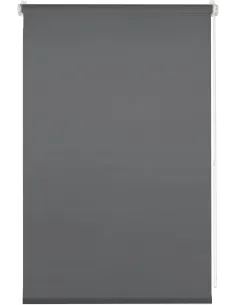 ROLETA ZACIEMNIAJĄCA BEZINWAZYJNA 100X150 CM SZARA BEZ WIERCENIA