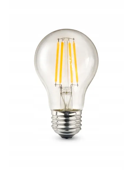 2x ŻARÓWKA E27 7.3W (60W) 806 lm FILAMENT LED 2700K Barwa CIEPŁA