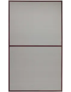 MOSKITIERA OKIENNA BALKONOWA RAMA ALUMINIOWA SIATKA NA DRZWI 130x220cm