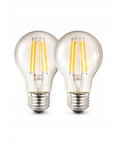 20x Żarówka LED E27 FILAMENT 7,3W ciepła 2700K EDISON RETRO OZDOBNA ŻARNIK