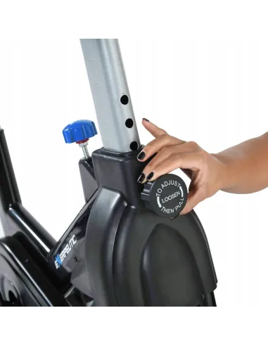 ROWER SPINNINGOWY Rowerek Spiningowy stacjonarny TRENINGOWY Regulowany