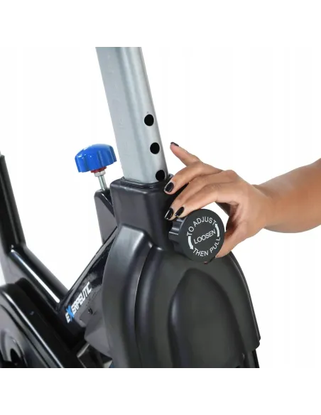 ROWER SPINNINGOWY Rowerek Spiningowy stacjonarny TRENINGOWY Regulowany