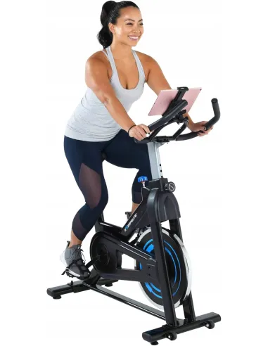 ROWER SPINNINGOWY Rowerek Spiningowy stacjonarny TRENINGOWY Regulowany
