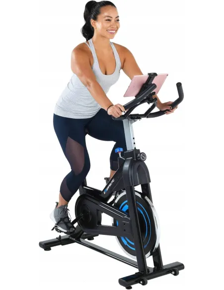 ROWER SPINNINGOWY Rowerek Spiningowy stacjonarny TRENINGOWY Regulowany