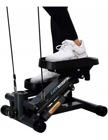 STEPPER Prosty do Fitness Steper z Linkami STEP Ćwiczeń Licznik BLUETOOTH
