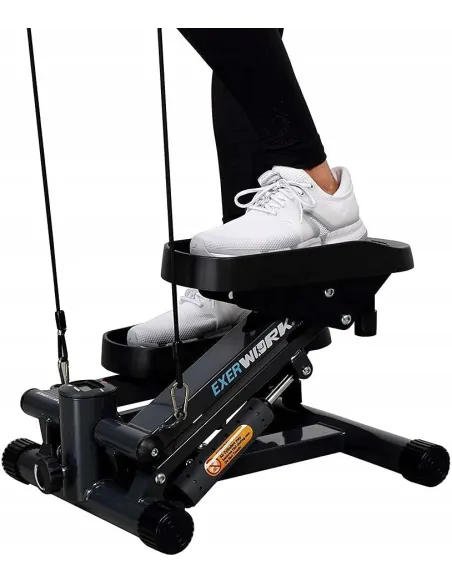 STEPPER Prosty do Fitness Steper z Linkami STEP Ćwiczeń Licznik BLUETOOTH