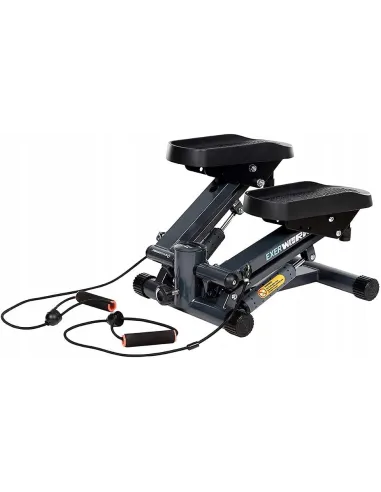 STEPPER Prosty do Fitness Steper z Linkami STEP Ćwiczeń Licznik BLUETOOTH