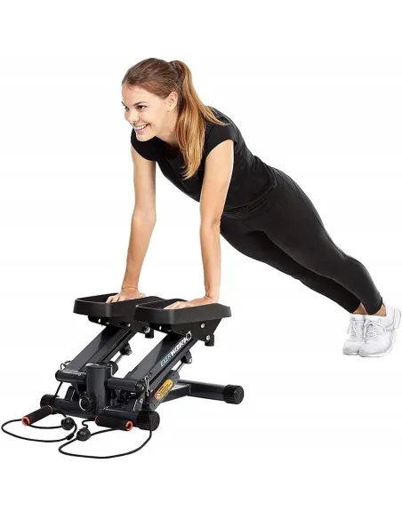 STEPPER Prosty do Fitness Steper z Linkami STEP Ćwiczeń Licznik BLUETOOTH