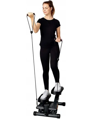 STEPPER Prosty do Fitness Steper z Linkami STEP Ćwiczeń Licznik BLUETOOTH