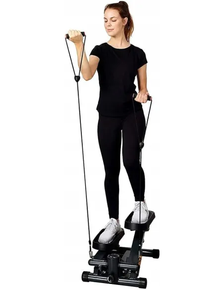 STEPPER Prosty do Fitness Steper z Linkami STEP Ćwiczeń Licznik BLUETOOTH