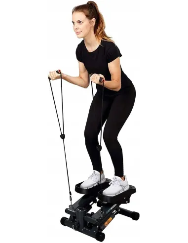 STEPPER Prosty do Fitness Steper z Linkami STEP Ćwiczeń Licznik BLUETOOTH